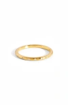 Missoma Solar Studded Stacking Ring In Gold