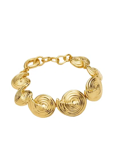Missoma Spiral Kettenarmband In Gold