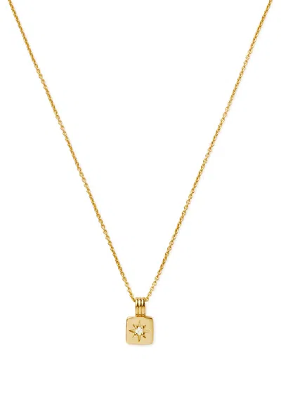 Missoma Star Ridge Mini 18kt Gold Vermeil Necklace