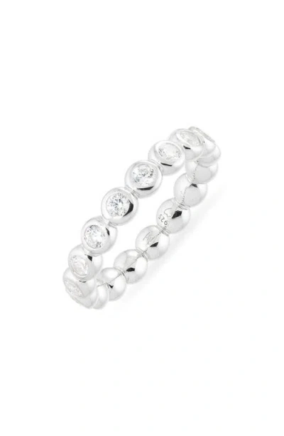 Missoma Tennis Stack Ring In White
