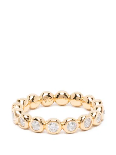 Missoma Tennis Stacking Ring In Gold