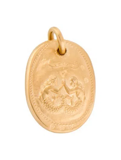 Pre-owned Missoma The Friendship Talisman Pendant In Multicolor