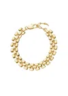 Missoma Timepiece 18ct Gold Plated Bracelet In Gold