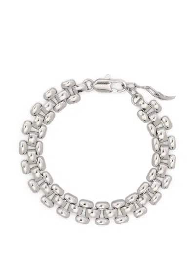 Missoma Timepiece Chain Bracelet In Metallic