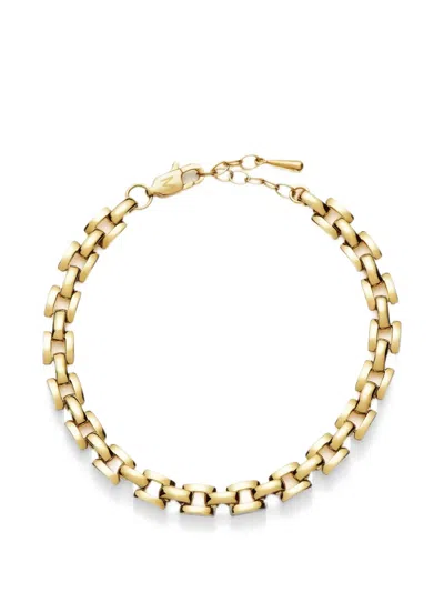 Missoma Timepiece Link-chain Bracelet In Transparent