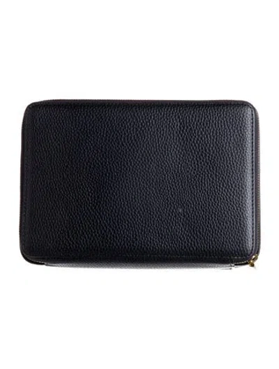 Pre-owned Missoma Travel Jewelry Case In Blue