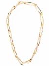 Missoma Twisted Link Chain Necklace In Gold