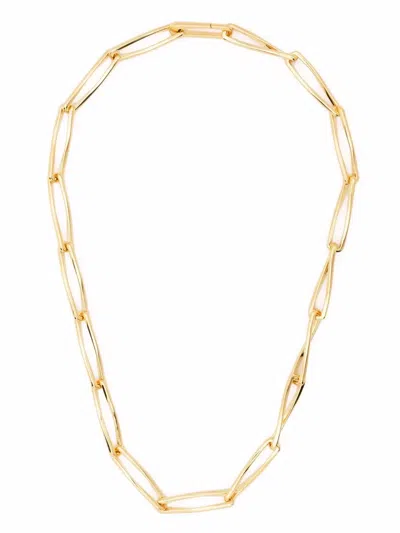 Missoma Twisted Link Chain Necklace In Gold