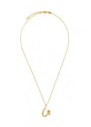 Missoma U Initial 18kt Gold-plated Necklace In Gold