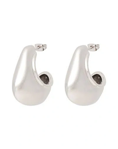 Missoma Woman Earrings Silver Size - Metal