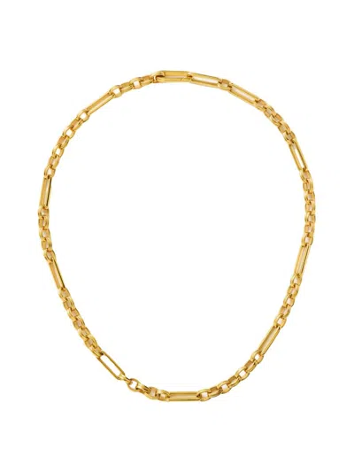 Missoma Women's Axiom 18k-gold-plated Chain Necklace In Pattern