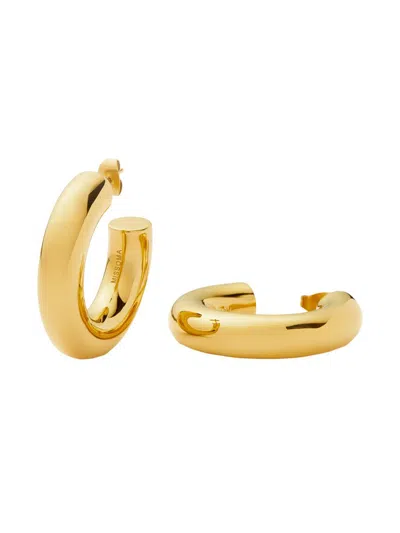 Missoma Women's Chubby 18k-yellow-gold Vermeil Small Hoop Earrings