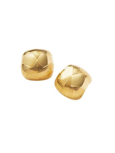 Missoma Women's Hera 18k-gold-plated Stud Earrings