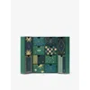 Missoma Womens Gold Jewellery Advent Calendar 2025 In Green