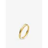 Missoma Womens Mixed Lucy Williams Entwine 18ct Yellow-gold Vermeil And Rhodium-plated 925 Sterling Silver R In Mixed