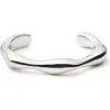 Missoma X Eny Lee Parker Puffy Open Cuff Bracelet