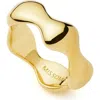 Missoma X Eny Lee Parker Puffy Stacking Ring