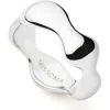 Missoma X Eny Lee Parker Puffy Stacking Ring