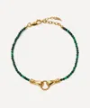 Missoma X Harris Reed 18ct Gold-plated In Good Hands Mini Beaded Gemstone Bracelet