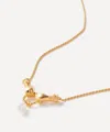 Missoma X Harris Reed 18ct Gold-plated In Good Hands Pendant Necklace