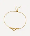 Missoma X Harris Reed 18ct Gold-plated In Good Hands Slider Bracelet