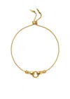 Missoma X Harris Reed In Good Hands 18kt Gold-plated Bracelet In Gold