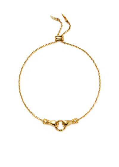 Missoma X Harris Reed In Good Hands 18kt Gold-plated Bracelet