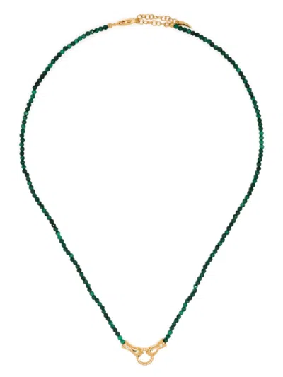MISSOMA X HARRIS REED IN GOOD HANDS BEADED GEMSTONE NECKLACE