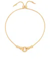 Missoma X Harris Reed In Good Hands Bracelet In Gold