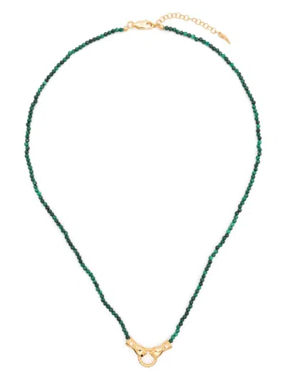MISSOMA X HARRIS REED MINI IN GOOD HANDS NECKLACE