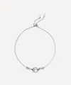 Missoma X Harris Reed Silver-plated In Good Hands Slider Bracelet