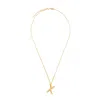 Missoma Curly Molten Initial Pendant Necklace In Gold