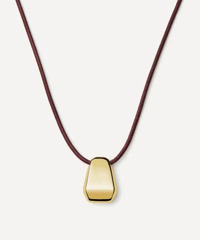 Missoma X Lucy Williams 18ct Gold-plated Arco Pendant Necklace
