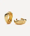 Missoma X Lucy Williams 18ct Gold-plated Chunky Medium Entwine Hoop Earrings