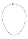 Missoma X Lucy Williams 18ct Gold Plated Tennis Necklace In Gold