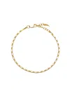 Missoma Womens Lucy Williams 18ct Yellow-gold Vermeil Chain Bracelet In Gold