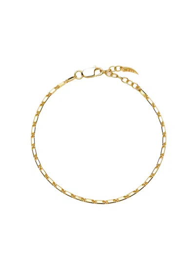 MISSOMA MISSOMA X LUCY WILLIAMS 18CT GOLD VERMEIL CHAIN BRACELET