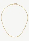 Missoma X Lucy Williams 18ct Gold Vermeil Chain Necklace In Gold