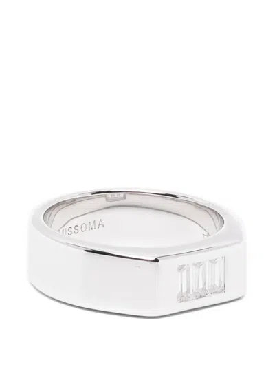 Missoma X Lucy Williams Chunky Ring In Silver