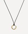 Missoma X Lucy Williams Mixed Metal Entwine Pendant Necklace