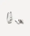Missoma X Lucy Williams Sterling Silver Arco Small Hoop Earrings