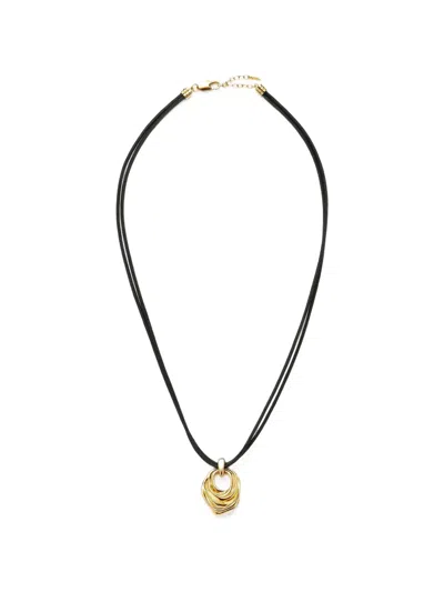 Missoma X Markgong Draped Pendant Necklace In Multi