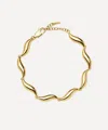 Missoma X Savi 18ct Gold-plated Signature Link Chain Bracelet