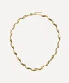 Missoma X Savi 18ct Gold-plated Signature Link Chain Necklace