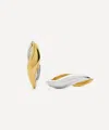 Missoma X Savi Mixed Metal Signature Large Hoop Earrings