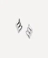 Missoma X Savi Rhodium-plated Signature Oversized Stud Earrings