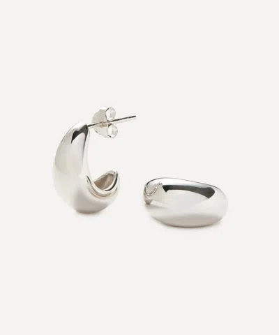 Missoma X Savi Sterling Silver Dome Mini Hoop Earrings