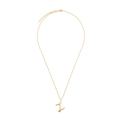 Missoma Z Initial 18kt Gold-plated Necklace