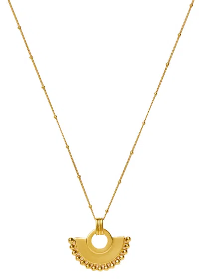 Missoma Zenyu 18kt Gold-plated Necklace