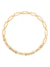 Missoma Zenyu Link Gemstone Choker In Gold